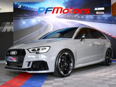 Audi RS3 Sportback 2.5 TFSI 400 Quattro S-Tronic GPS Caméra Siège Baquet Échappement RS Drive Virtual LED JA 19 Rotor